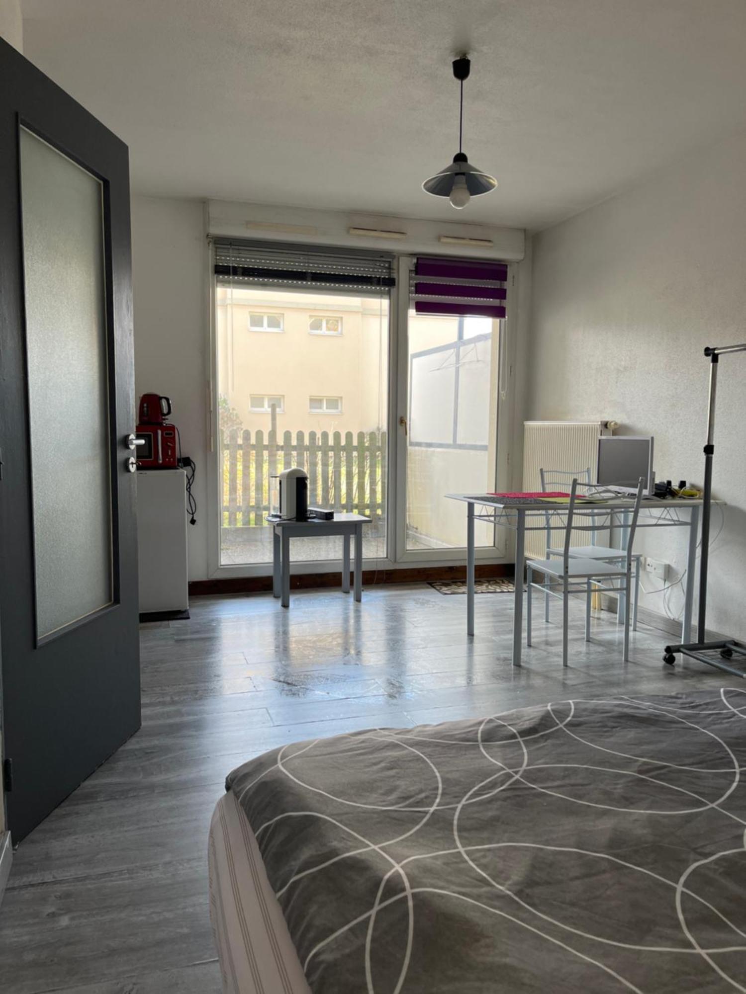 Logement Type Studio 1 Piece Proche Zenith Štrasburk Exteriér fotografie